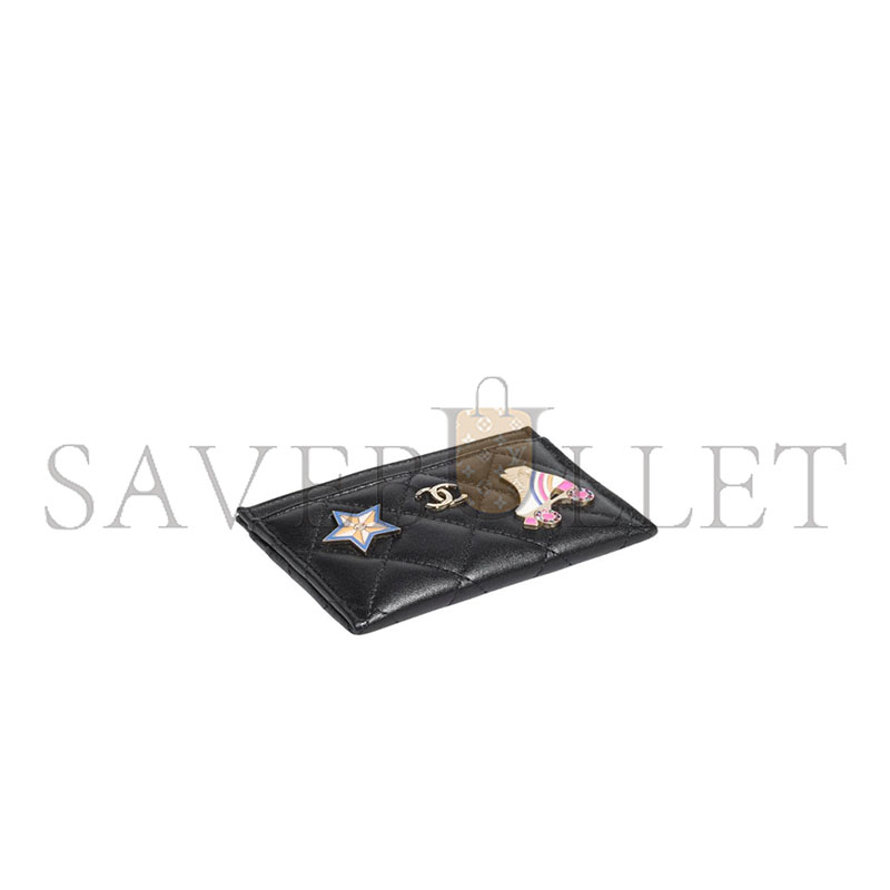 CHANEL MASTER CLASSIC CARD HOLDER AP0213 (11.5*7.5*1cm)